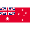 Australian 1901 Federal Red Ensign Flag (90 x 60 cm)